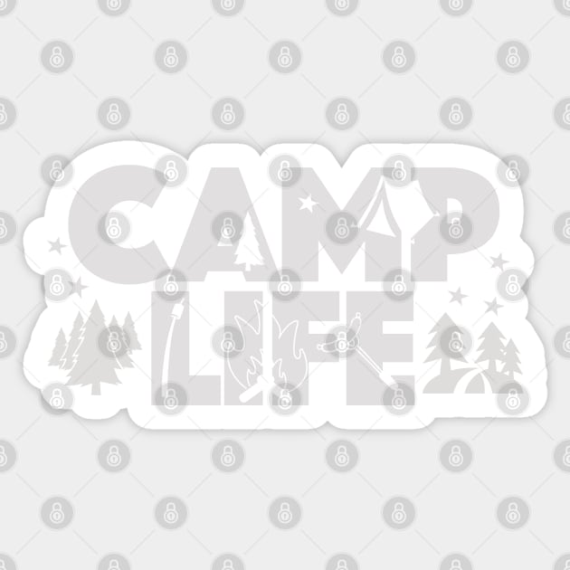 Camp Life Sticker by markz66